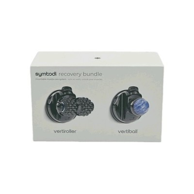 Symbodi Vertiroller + Vertiball Mountable Massage Roller for Back & Neck