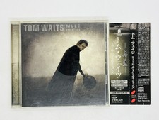 CD Tom Waits / Mule Variations / Japan OBI ESCA 7457 Z57