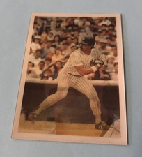 1986 SPORTFLICS TRIPLE ACTION DON MATTINGLY CARD #23 YANKEES NrMT