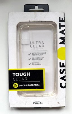 Original BODYGUARDZ Back Case Cover Apple iPhone XR Speck Clear