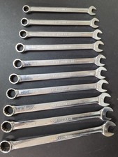Snap On OEXM Set Of 10 Pc Combination Wrench