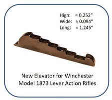New 0.094 Wide Elevator For Winchester Model 1873 Lever Action Rifles