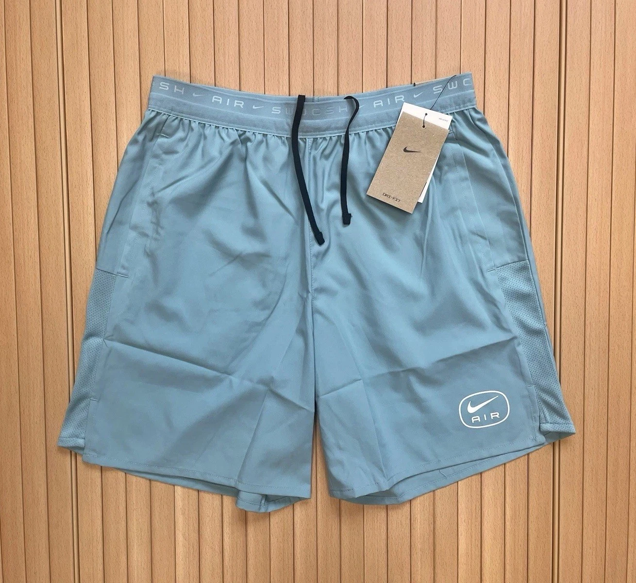 Nike Challenger 7” Air Swoosh Sport Shorts Unlined Lightweight Mens Small New