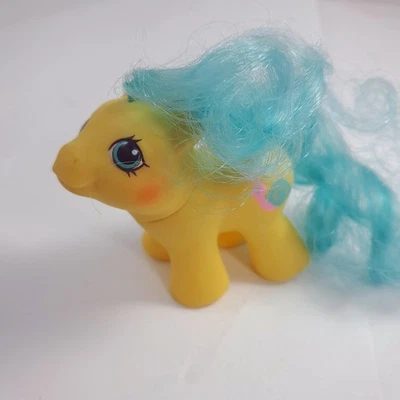 Vintage My Little Pony Squirmy Newborn Baby G1 1987 Hasbro Vintage MLP Snail - Bild 1 von 4