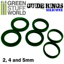 Silicone Guide Rings - even thickness of putt...