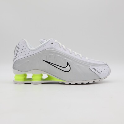 AR3565-102 Nike Women's Shox R4 White Volt (Women's) | eBay