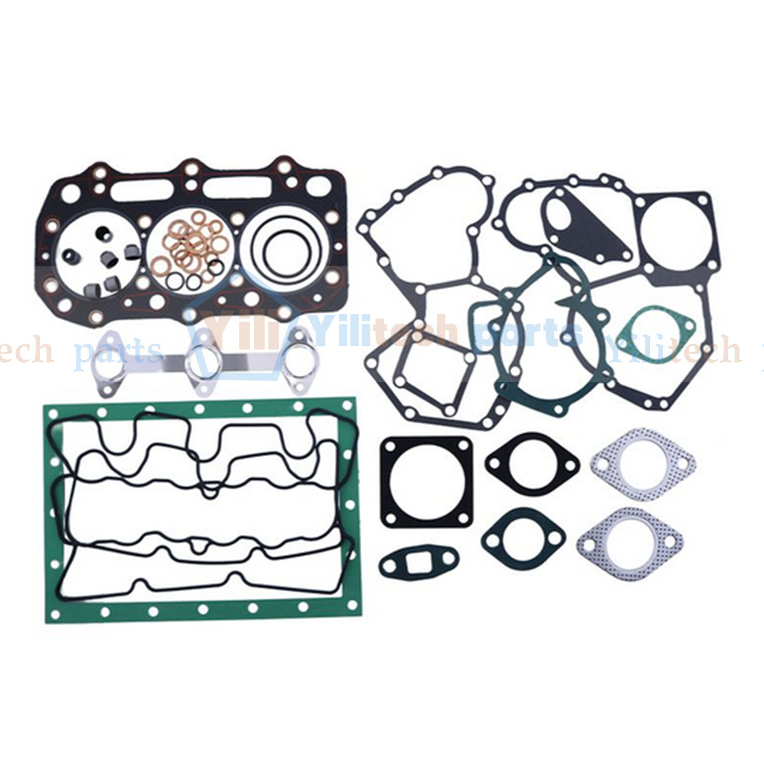 NEW Full Gasket Kit U5LC0021 U5LC0020 for Perkins 403C-11 403D-11 Engine