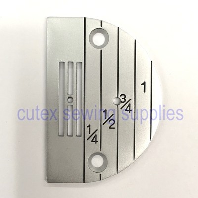 Needle Plate #52032LGW For Singer 31, 44, 95, 96, 195, 196 Class Sewing Machine