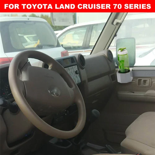 Magnet Door Armrest Cup Holder For Toyota Land Cruiser 70 Series 76 79 Hj75 - Picture 9 of 14