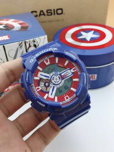 captain america g shock watch