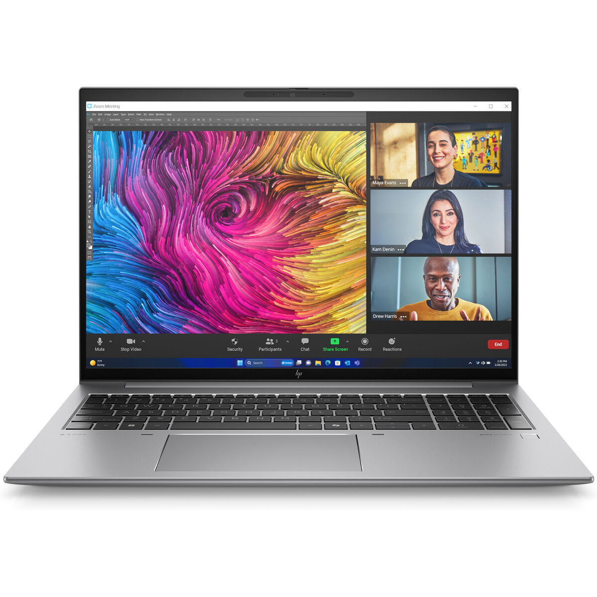 Laptop HP ZBook Firefly G11 16" Intel Core Ultra 7 155H 32 GB RAM 1 TB SSD Qw