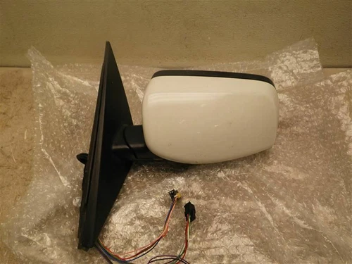 Driver Side View Mirror Power Heated Thru 8/05 Fits 04-06 BMW 525i 1010404