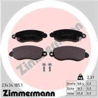 Zimmermann Scheibenbremsbelag 23434.185.1