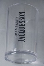 seau à champagne Jacquesson en plastique translucide