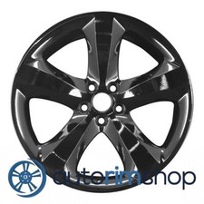 Dodge Challenger Charger 2011 2012 2013 2014 20 Factory Oem Wheel Rim Black