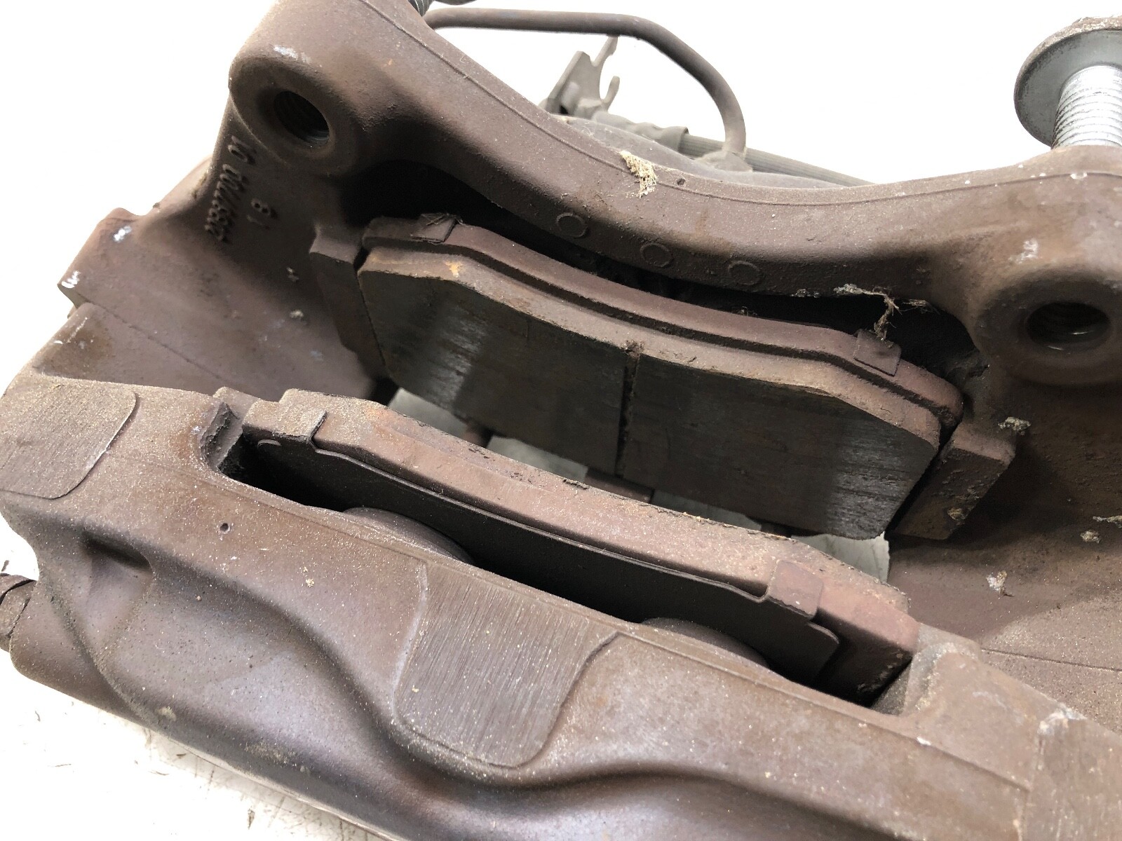 2014-2017 MASERATI GHIBLI S Q4 AWD REAR BRAKE CALIPERS BREMBO OEM.