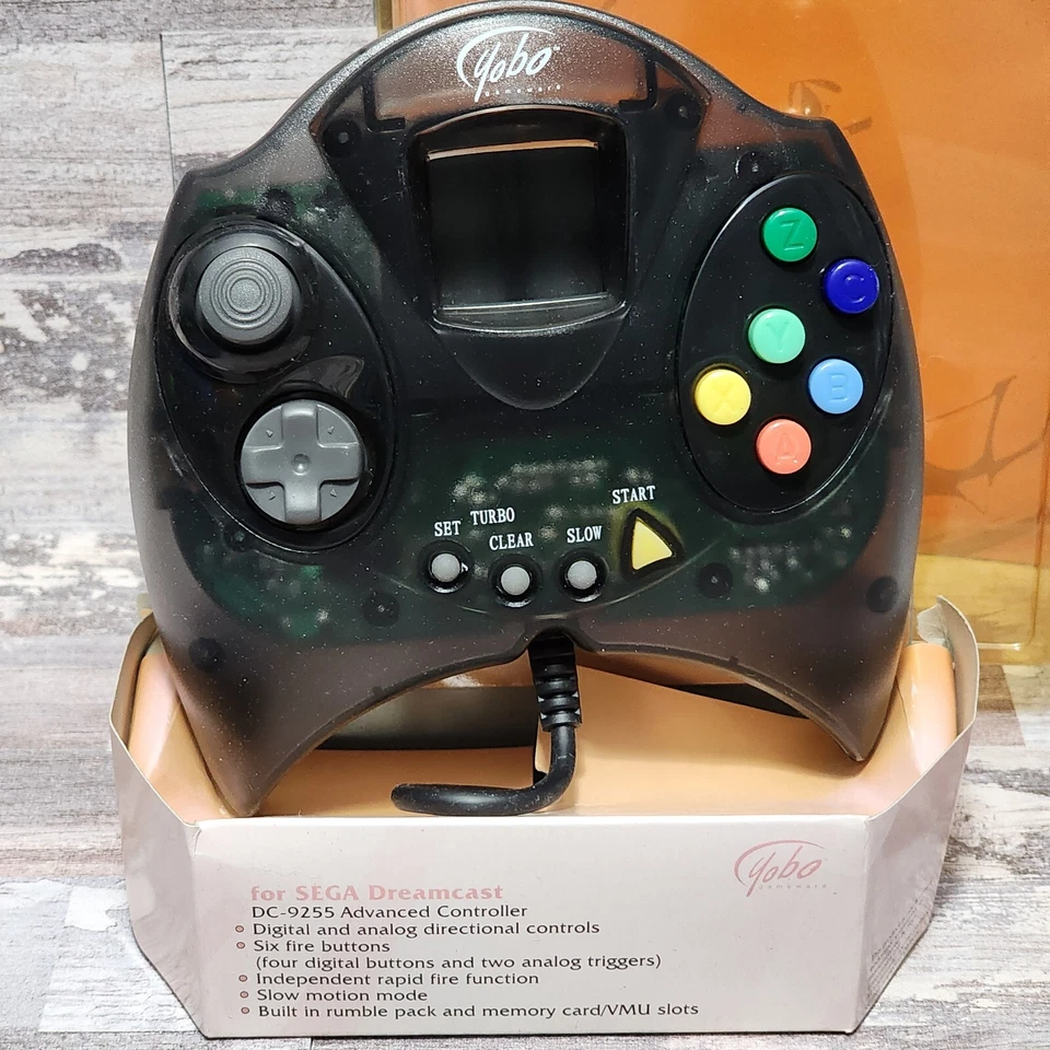 Yobo DC Wing Controller for SEGA Dreamcast  - Image 2 of 4