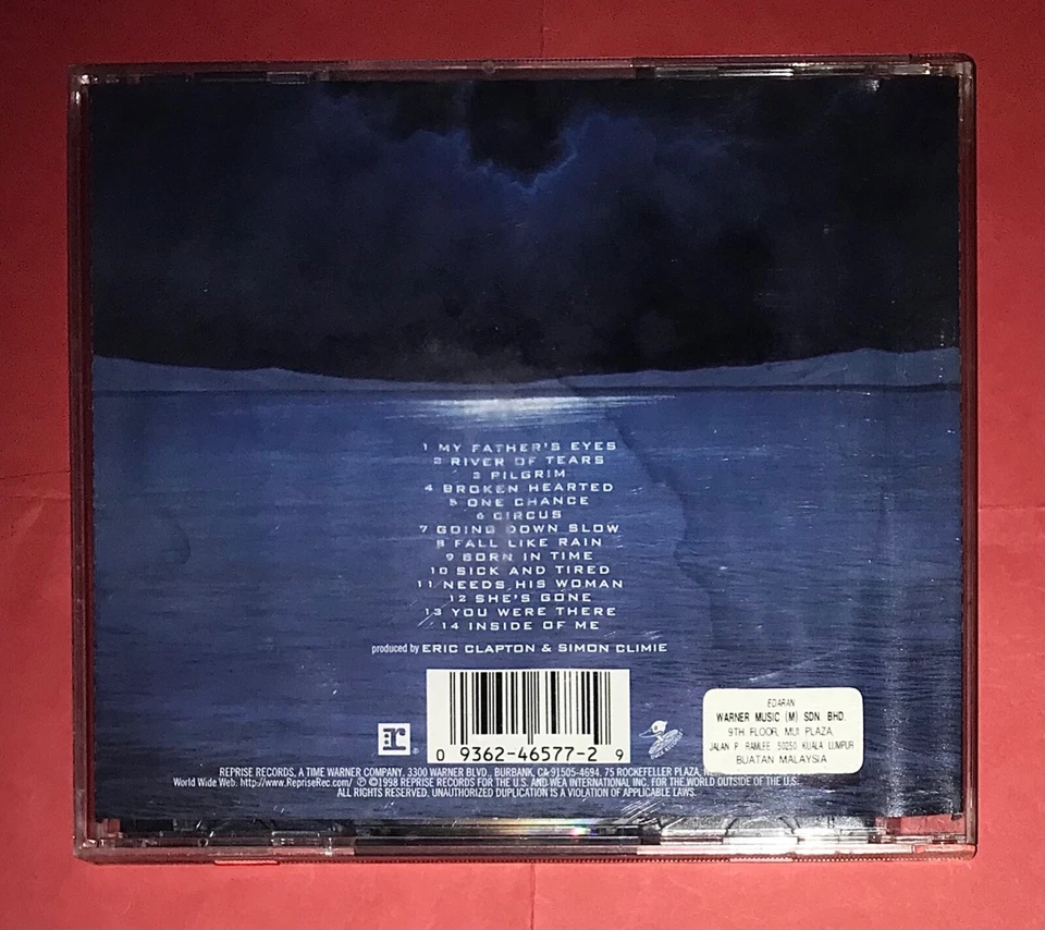 ERIC CLAPTON - PILGRIM CD - Image 2 of 3