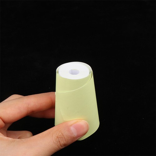 1PC Mini Self-adhesive Printer Paper Transparent Thermal Sticker 5.7 X 2.5cm _si - Photo 5/18