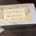 NEW OTHER Body Mind & Soul Oil Candle. Antiqued Pewter Cobalt Blue. — photo 3