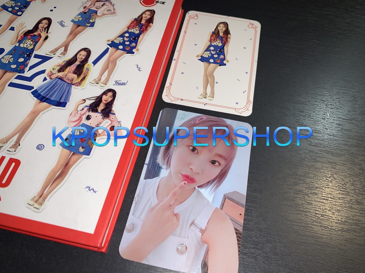 MOMOLAND 2nd Mini Album Freeze! CD Hyebin Nayun Photocard Great