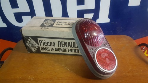 Feux Arrière Neufs Pour RENAULT Estafette - Pièces NOS (New Old Stock) - Pour Restauration