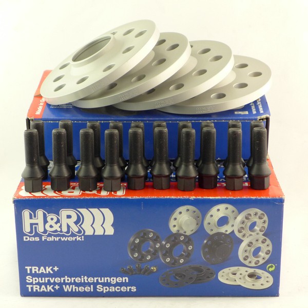 H&R Spurverbreiterung 30/30Mm Silber FüR Renault Espace Laguna RX4 Safrane-image