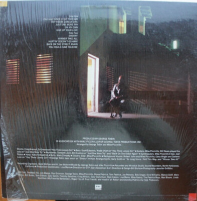 洋楽 BACK ON THE STREET /ROBERT JOHN/AOR Back On The Street - ロバート・ジョンのアルバム - Apple Music
