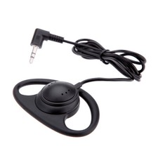 Side Headset Headphone Dual Channel Earphone 3.5mm for Laptop PC A6Z4