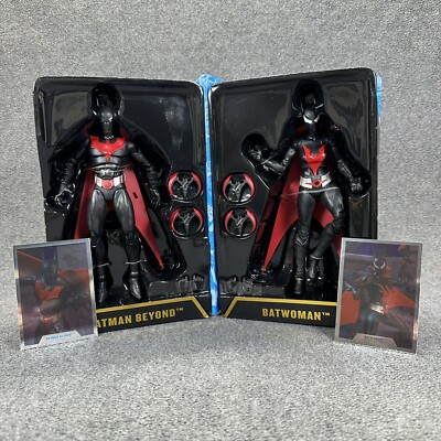 McFarlane DC Multiverse Batman Beyond & Batwoman 7'' Action Figures from 5-Pack