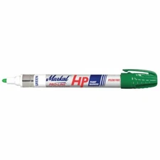 Markal 96966 Permanent Liquid Paint Marker, Medium Tip, Green Color  Pack of 12