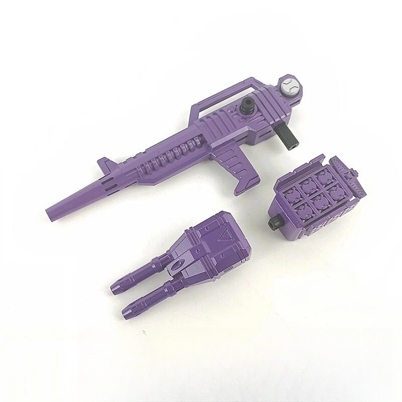 3D DIY Shockwave Lab SL-191 Upgrade Kit Weapon For Titans Return