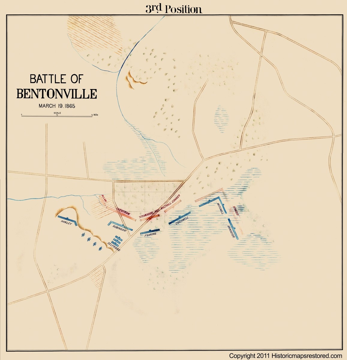 Printable Civil War Battle Maps