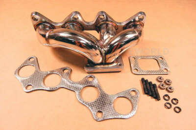 FOR Starlet Geo Prizm 4efe 5efe T3 SS Turbo Manifold Custom Rare
