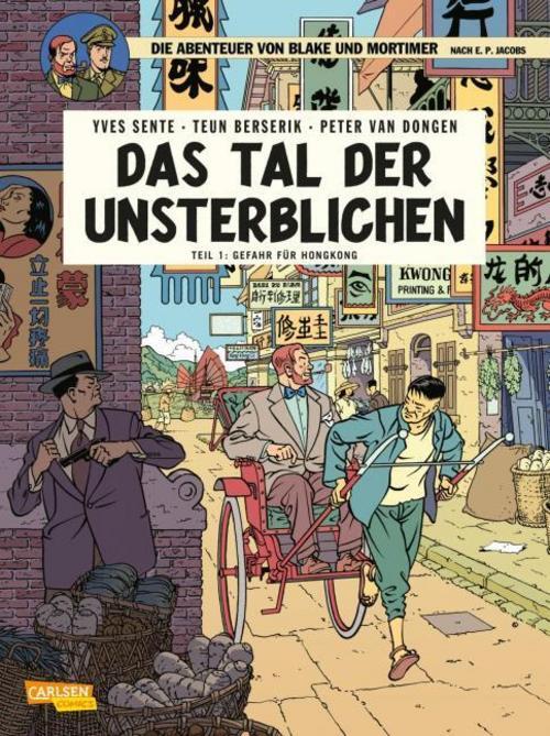 Thumbnail - Yves Sente / Blake Und Mortimer 22: Das Tal Der Unsterblichen,