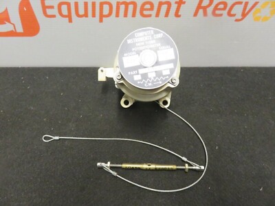 Computer Instruments 205 Potentiometer Shaft Casing Housing Cast Iron New