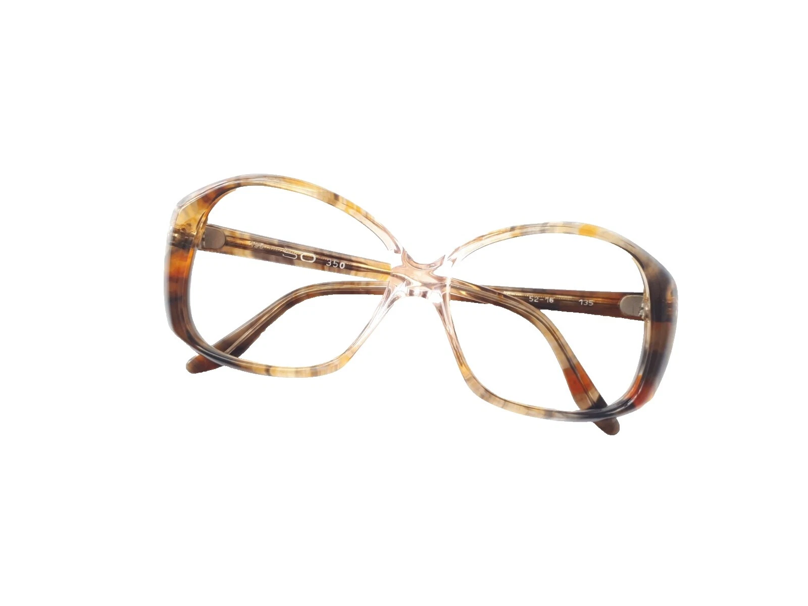 Gafas vintage Plástico Mariposa Mujeres