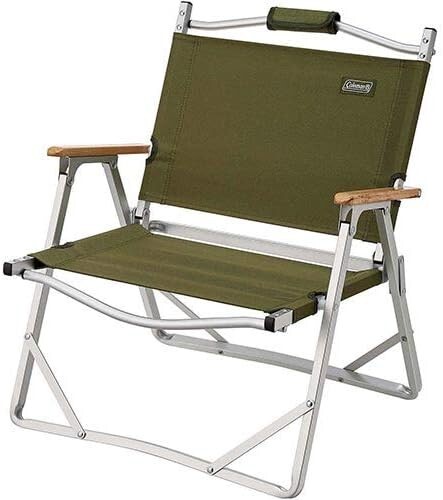 Coleman Compact Folding Chair Olive 2000033562 from Japan