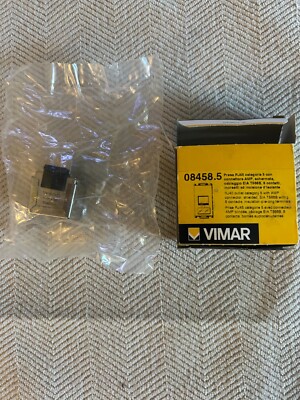 VIMAR 08458.5 RJ45 outlet. (4)