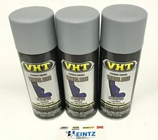 VHT SP953-3 PACK LIGHT GRAY Satin Vinyl Dye Carpet Dashboards Vinyl Seats -11oz