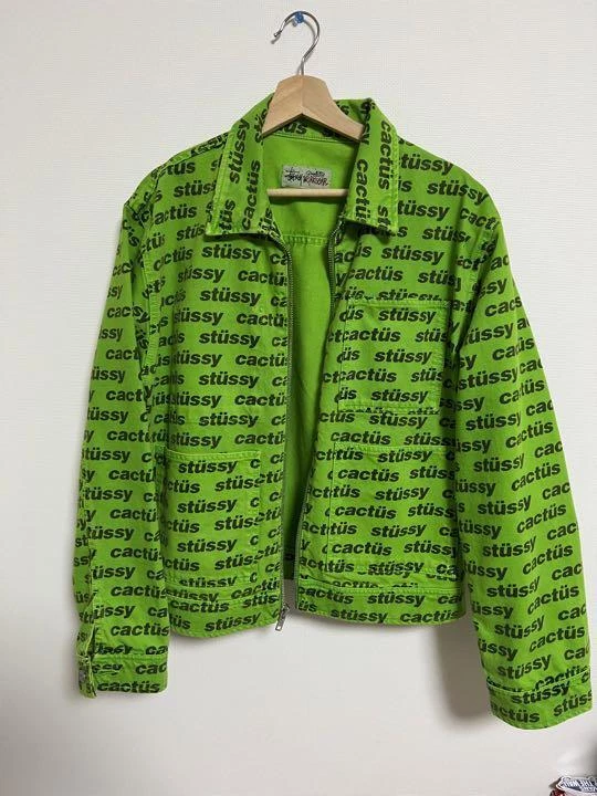 Size M - Stussy x CPFM Cactus Plant Flea Market ZIP WORK