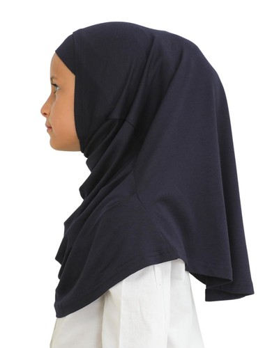 Easy To Wear Hijab For Girls Muslim Scarf for Kids Instant Hijabs For Women V... - Picture 4 of 6