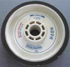 rle 6" NOVA 1200 GRIT WHEEL, GENUINE DIAMOND PACIFIC for GENIE  FREE SHIPPING!