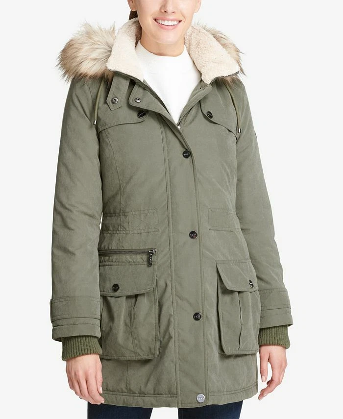 Dkny anorak best sale jacket