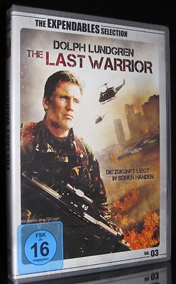 DVD THE LAST WARRIOR - THE EXPENDABLES SELECTION - DOLPH LUNDGREN *** NEU ***