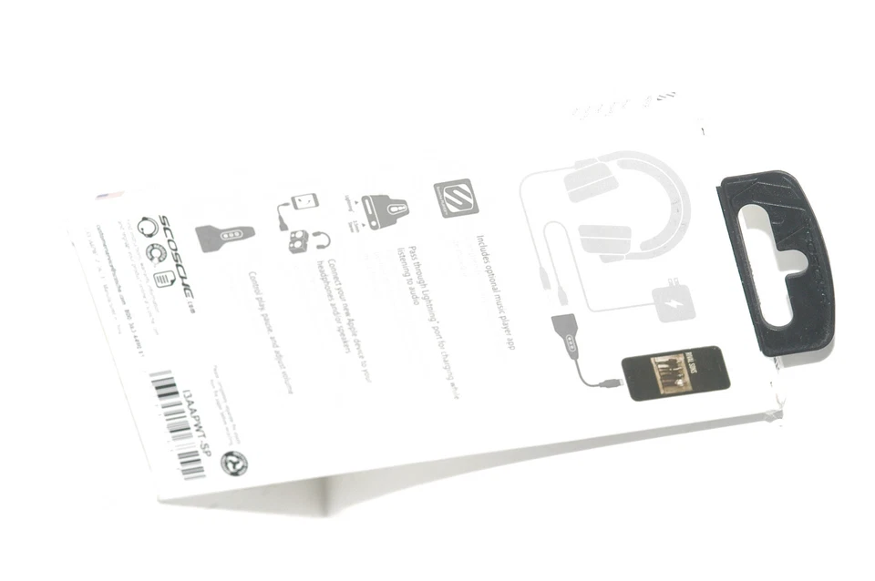 SCOSCHE I3AAPWT-SP Scosche StrikeLine Adaptor - USB Headphone - Image 2 of 2