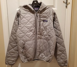 patagonia diamond quilt bomber hoody