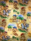 Baby Boy Teddy QUILT SEW FABRIC - BTY - Telegraph Studios