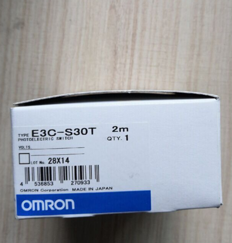 Omron E3C-S30T Photoelectric Switch E3CS30T New Free Shipping One - Picture 2 of 2