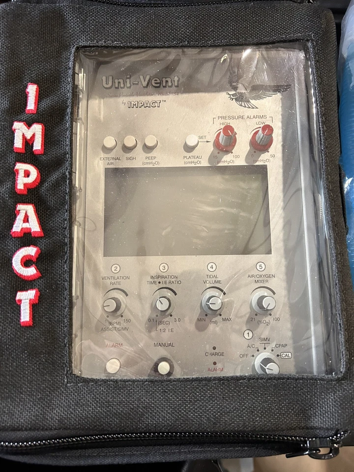 Ventilador Uni-Transport Impact Eagle 754/754M Nuevo Foto 3 de 4